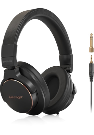 Behringer Bh470bk Siyah Stüdyo Monitör Kulaklığı