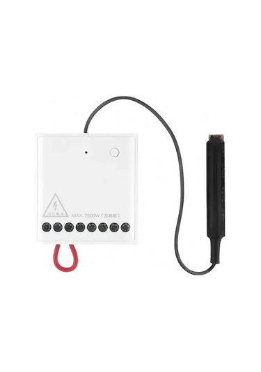 Didadodo Aqara Akıllı Ev Modülü: 2 Kanal Kablosuz Röle, Uzaktan App İle Yönetim