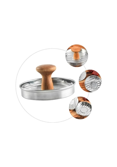 River World Hamburger Press 12 Cm'lik Diğer