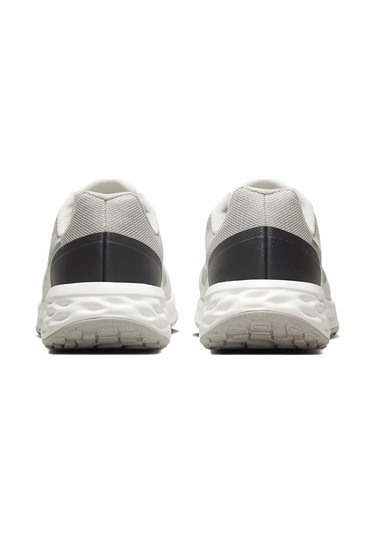 Nike Revolution 6 Running Nn Walk Shoes Yürüyüş Koşu Ayakkabısı Beyaz Yeşil Swoosh Krem - Yeşil