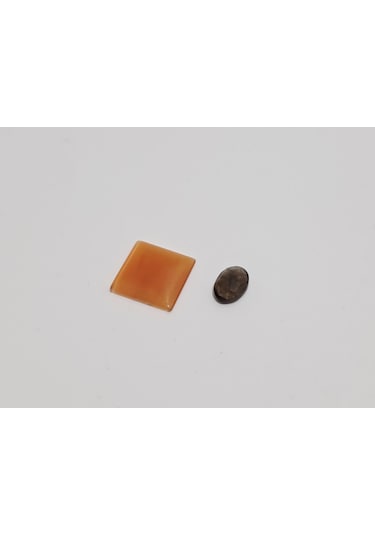Kabaşon Kesim Kuvars Doğal Taş 18,9 Gram Lot 25