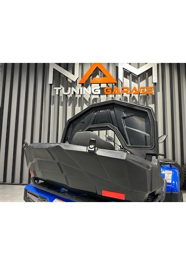 Atv Çantası Atv Arka Çanta 160 Litre Kilitli Anahtarlı