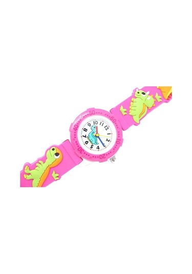 3-10 Yaş Arası Çocuklar İçin 3d Sevimli Karikatür Silikon Bantlı Erkek Kız Çocuk Dijital Analog Bilek Su Geçirmez Saatler D Diğer