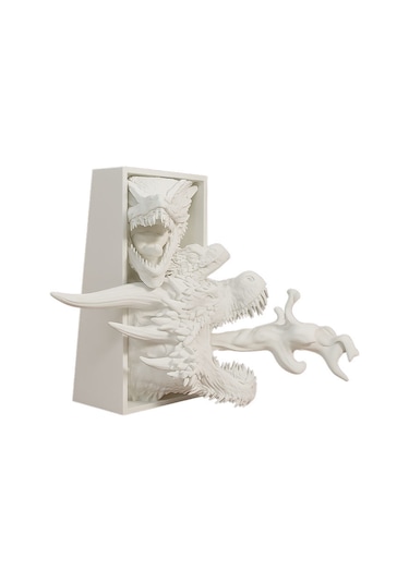 Ejderha Kitaplık Dekoru