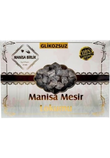 Mani̇sa Bi̇rli̇k Glikozsuz Manisa Mesir Lokumu 300 G