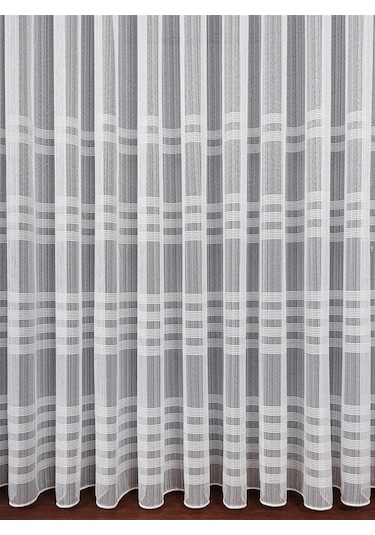 Arben 4 Sıra Bantlı Tül Perde / Ölçünüze Özel Dikim