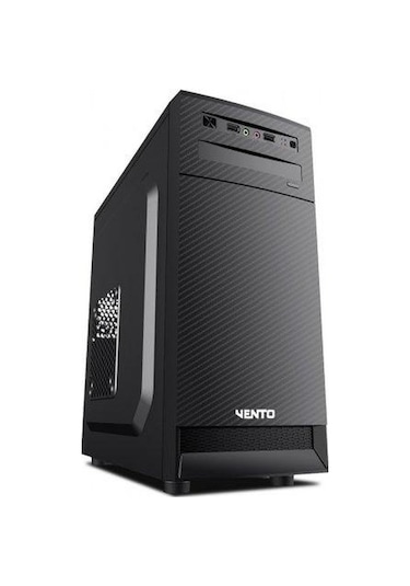 Vento TA-K62 750W Mid Tower ATX Bilgisayar Kasa Siyah