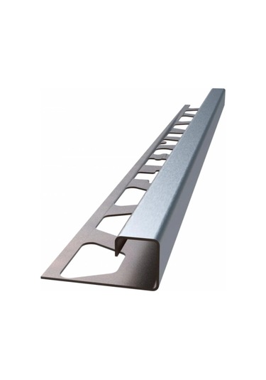 10 Mm 201 İnox Ayna Oval Seramik Köşe Profili