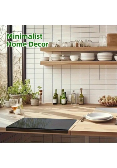 Xuweiwei Siyah 1 Adet Kaymaz Akrilik Kesme Tahtası, Meyve Doğrama Tahtası Siyah