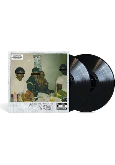 Kendrick Lamar- Good Kid, M.a.a.d City / 2 X Plak