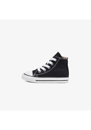Converse Chuck Taylor All Star High Siyah Bebek Sneaker Ayakkabı 026 7j231c Siyah