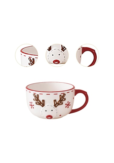 Suntek Yılbaşı Kupası Çay Fincanı Hafif Su Bardağı