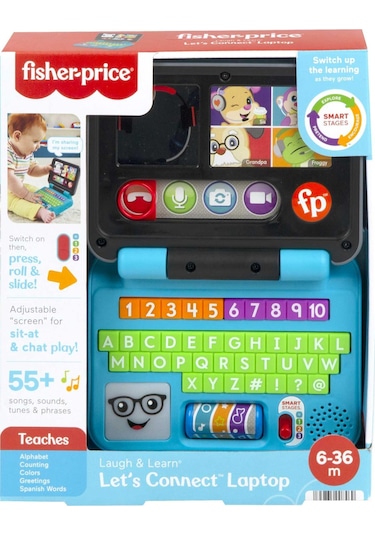 Fisher-Price Hhh08 Eğlen ve Öğren İlk Bilgisayarım
