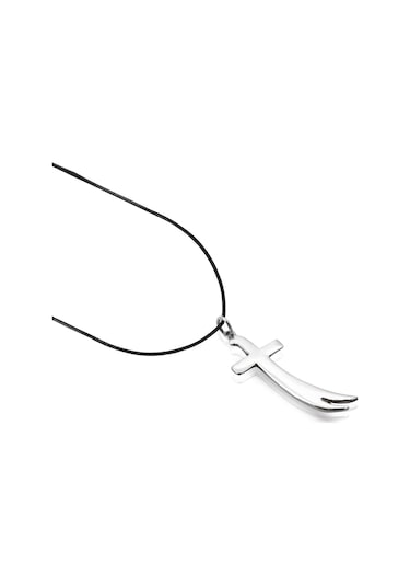 Oya Silver Gümüş Ali Zülfikarı Kolye Ucu 4.5x1.5cm Oyot341