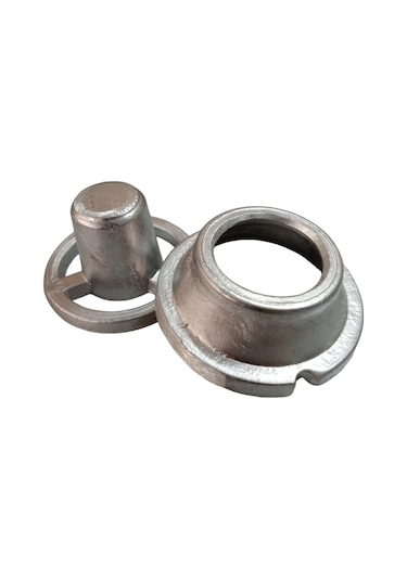 8 No Kıyma Makinesi İçli Köfte Yapma Aparatı Metal Çap 5,9 Cm Çelik