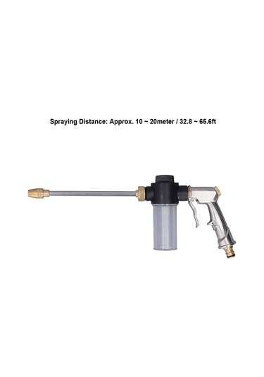 Qianfan Yüksek Basınçlı Su Bahçe Hortumu Duvar Nozulu Püskürtücü