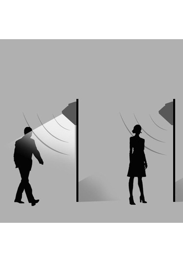 Homyl Garaj Dışında Sundurma Için Suya Dayanıklı 3-cob Siyah