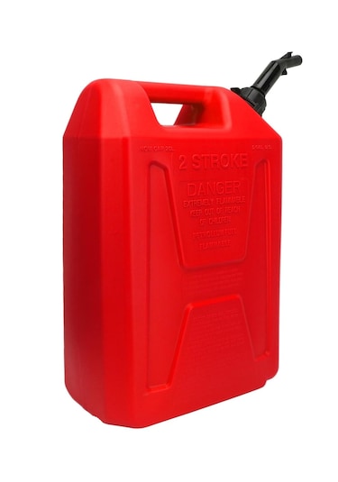 Tekne Benzin Bidonu. 20lt Yakıt Taşıma Tankı. Dolum Ağızlı Gagalı