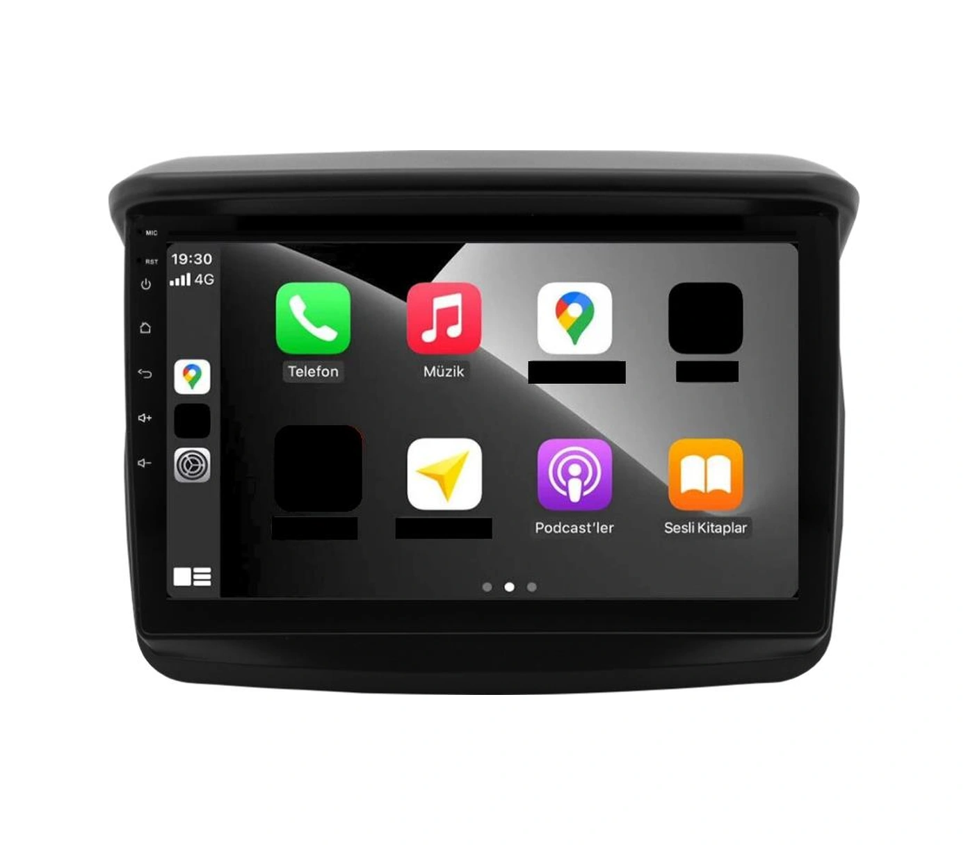 Mitsubishi L200 Android Multimedya Sistemi 6-128 Myway 2007-2014 10"