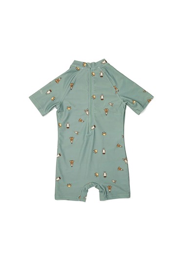 Nuuroo Kali Uv Korumalı Erkek Mayo Nu273 Yeşil