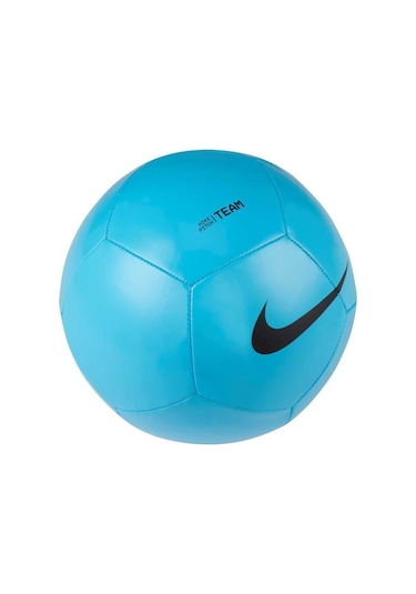 Nike Nk Pitch Team - Sp21 Unisex Mavi 5 Numara Futbol Topu Dh9796 5
