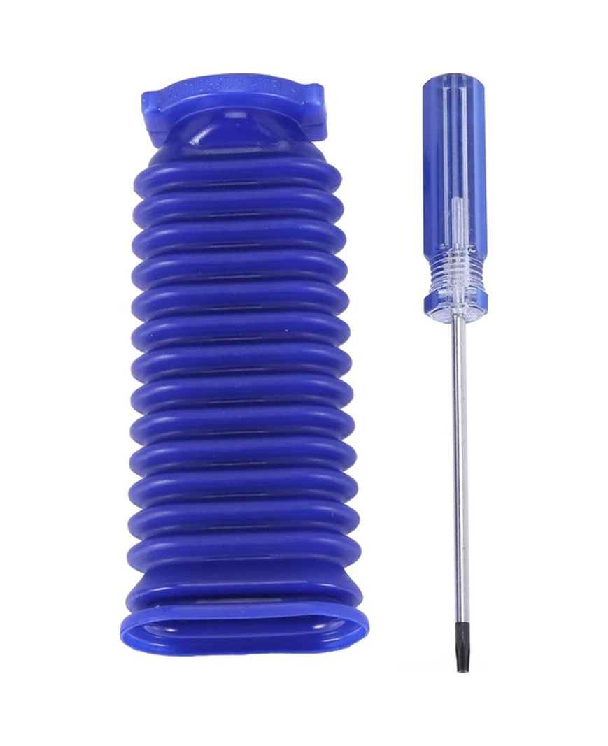 Fortunelane Dyson Mavi Süpürge Y&uuml Z&uuml Hortum Seti 1 Hortum + 1 Tornavida - 3,9x5,2x11 Cm