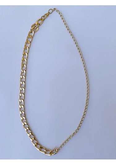 Paytak Moda Gold Zincir Kolye Unisex Zincir Kolye Pytkznckly234 Altın