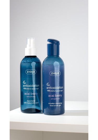 Ziaja Acai Berry Misel Yüz Temizleyeci Scrub Jel 200 ML