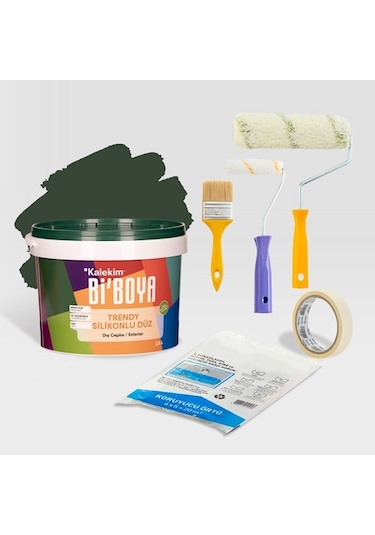 Bi Boya Balkon Boyama Seti 2.5 L 4566