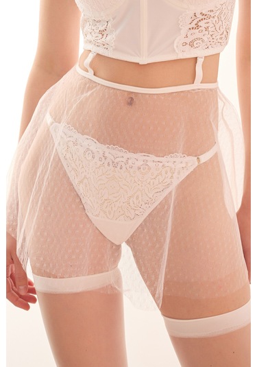 Loya Kadın Ekru Valencıa String Ekru