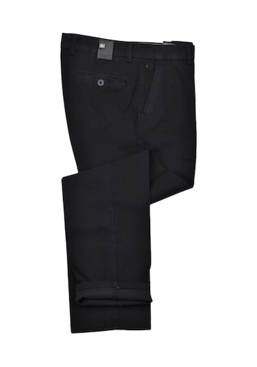 Erkek Mevsimlik Kanvas Pantolon Bgl-st04309 Siyah