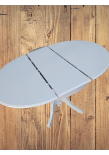 Bengimobilya Baba Ihlamur Ağacı Ayak Açılır Masa 110 Cm Ahşap Mdf Parlak Beyaz Bengimobilya Baba Ihlamur Ağacı Ayak Açılır Masa 110 Cm Ahşap Mdf Parlak Beyaz