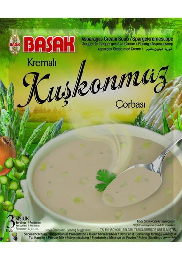 Başak Kremalı Kuşkonmaz Çorba 12 x 47 G