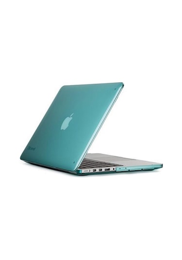 Speck Smartshell Apple Uyumlu MacBook Pro 13" İle Koruma Kılıf - Mykonos Blue