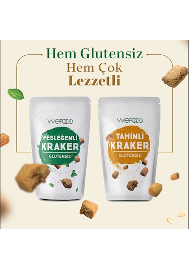 Wefood Fesleğenli Kraker 40 Gr Wef-0008