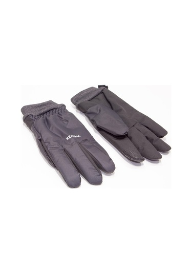 Su Geçirmez Siyah Yetişkin Kayak Eldiveni Wedze Meridyendukkan Siyah