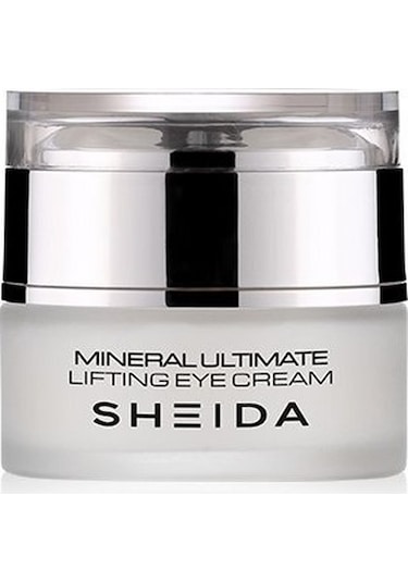 Sheida Mineral Ultimate Göz Kremi 20 ML