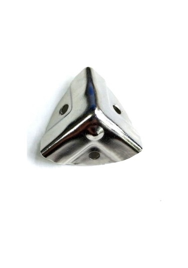 8 Adet Nikel Kutu ve Sandık Köşesi Dekoratif Tasarımlar İçin