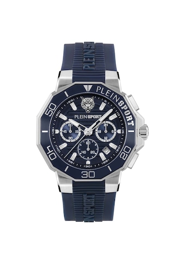 Plein Sport Psaga0325 Erkek Metalik Gri