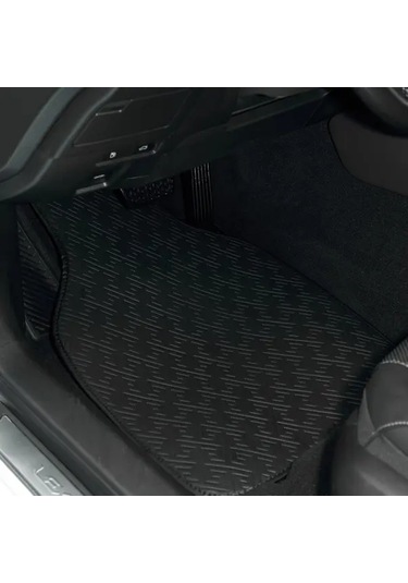 Xuweiwei 5 Parça Toyota Camry 2015-2017 Universal Araç Paspası Siyah Kaymaz Dayanıklı