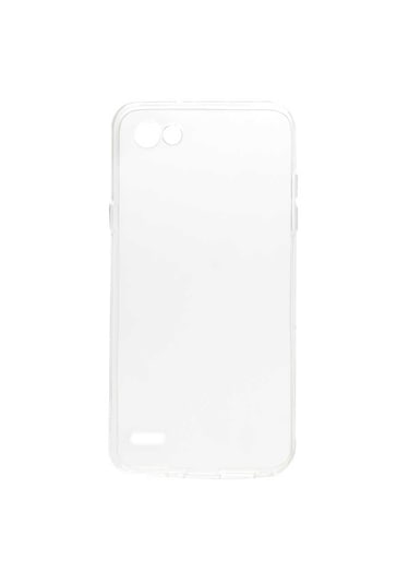 LG Uyumlu Q6 Kılıf Zore Süper Silikon Kapak