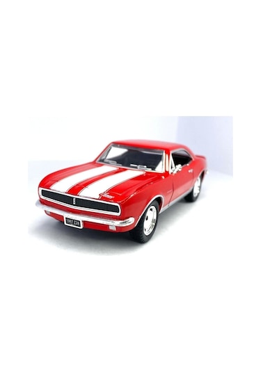 1967 Camaro Z-28 1/36 Die-cast Model Araç Dört Renk Karışık