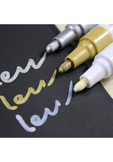 Padalink "kalıcı Ve Kokusuz Araç Çizik Tamir Kalemi - 12 Renk Seçeneği İle Portatif Boya Markör"