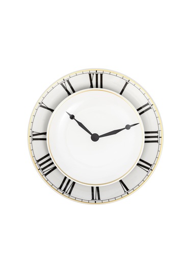 Zm Decor Saat Tabak 10:10 20 Cm