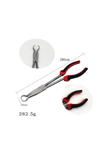 Suntek Buji Teli Sökme Pensesi Aracı Uygun El O-şekilli-kafa