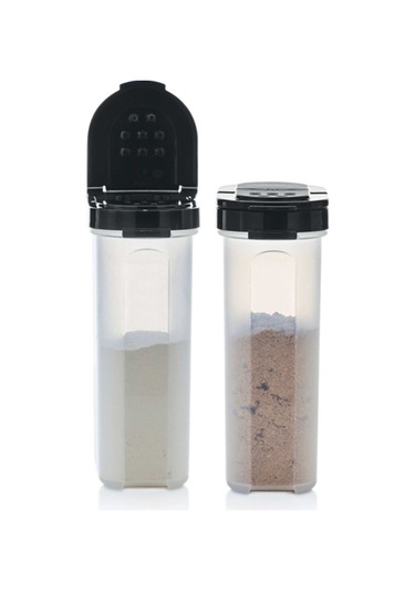 Tupperware Büyük Baharatlık 2Li Set Şeffaf