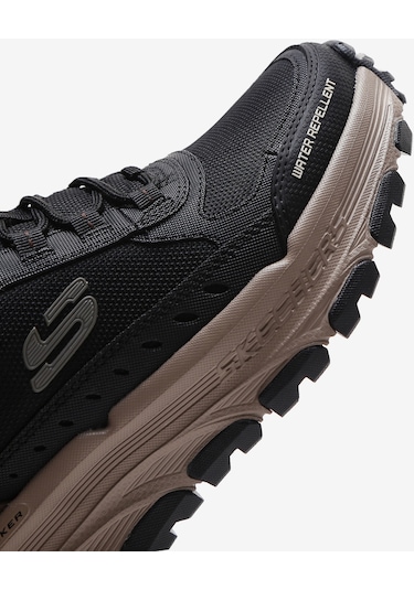 Skechers D'lux Trekker Erkek Siyah Outdoor Ayakkabı 237565 Bknt Siyah