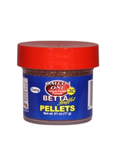 Omega One Betta Pellets 50Ml / 17G
