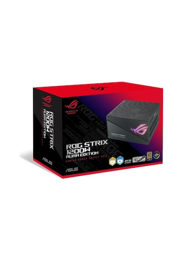 Asus Rog Strix 1200W 80+ Gold Aura Edition Pcie Gen 5.0 Tam Modüler Güç Kaynağı