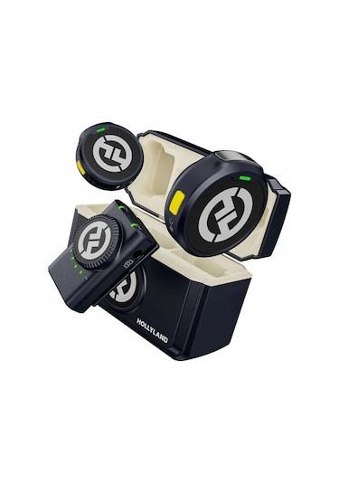 Lark M2 Combo Kablosuz Mikrofon Seti Siyah